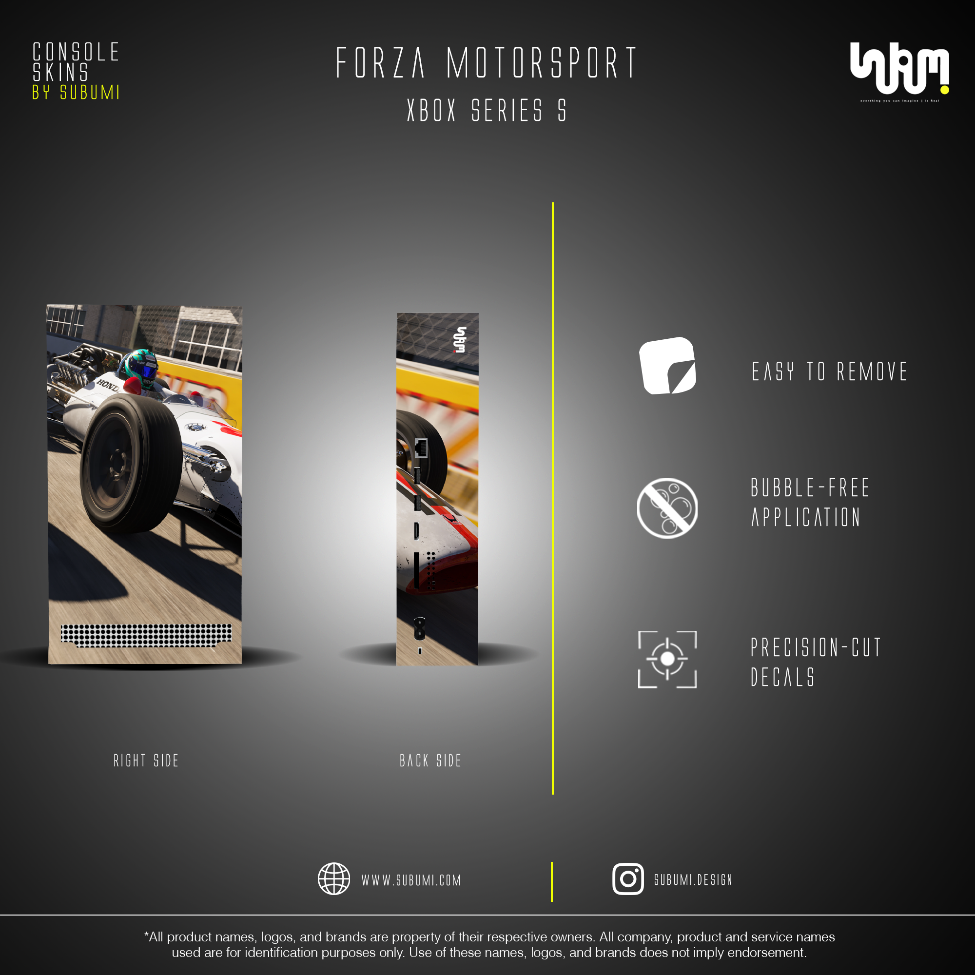 Forza Motorsport Skins by SUBUMi