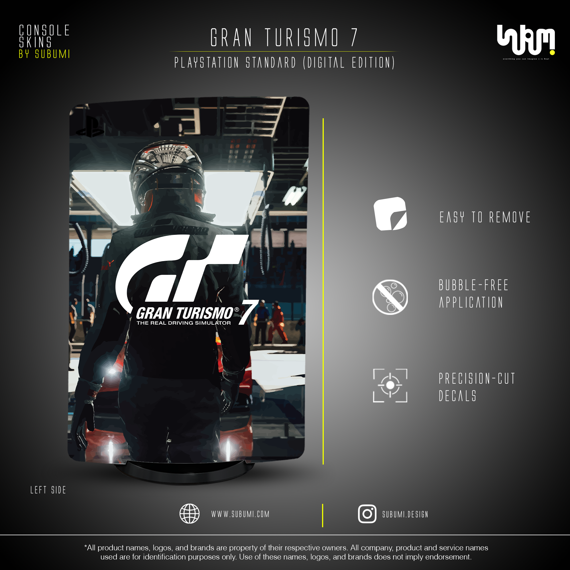 Gran Turismo 7 Skins by SUBUMi