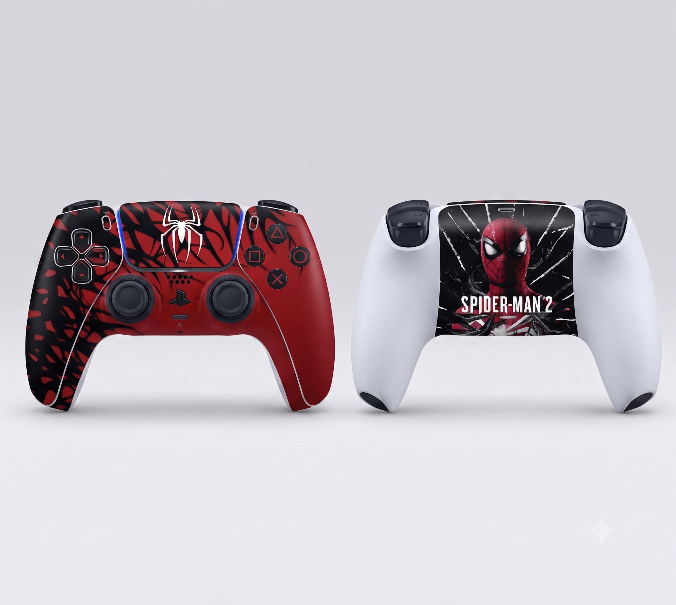 Spider-Man 2 PlayStation 5 Controller Skin by SUBUMI