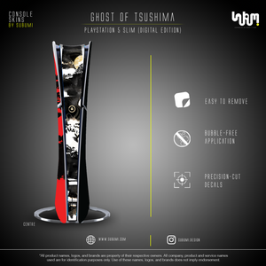 Ghost of Tsushima PS5 Skin digital