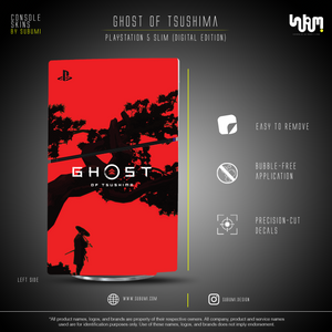 Ghost of Tsushima PS5 Skin digital