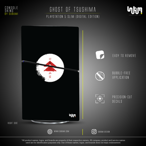 Ghost of Tsushima PS5 Skin digital
