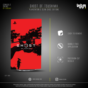 Ghost of Tsushima PS5 Skin digital