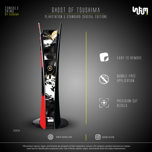 Ghost of Tsushima PS5 Skin SUBUMI