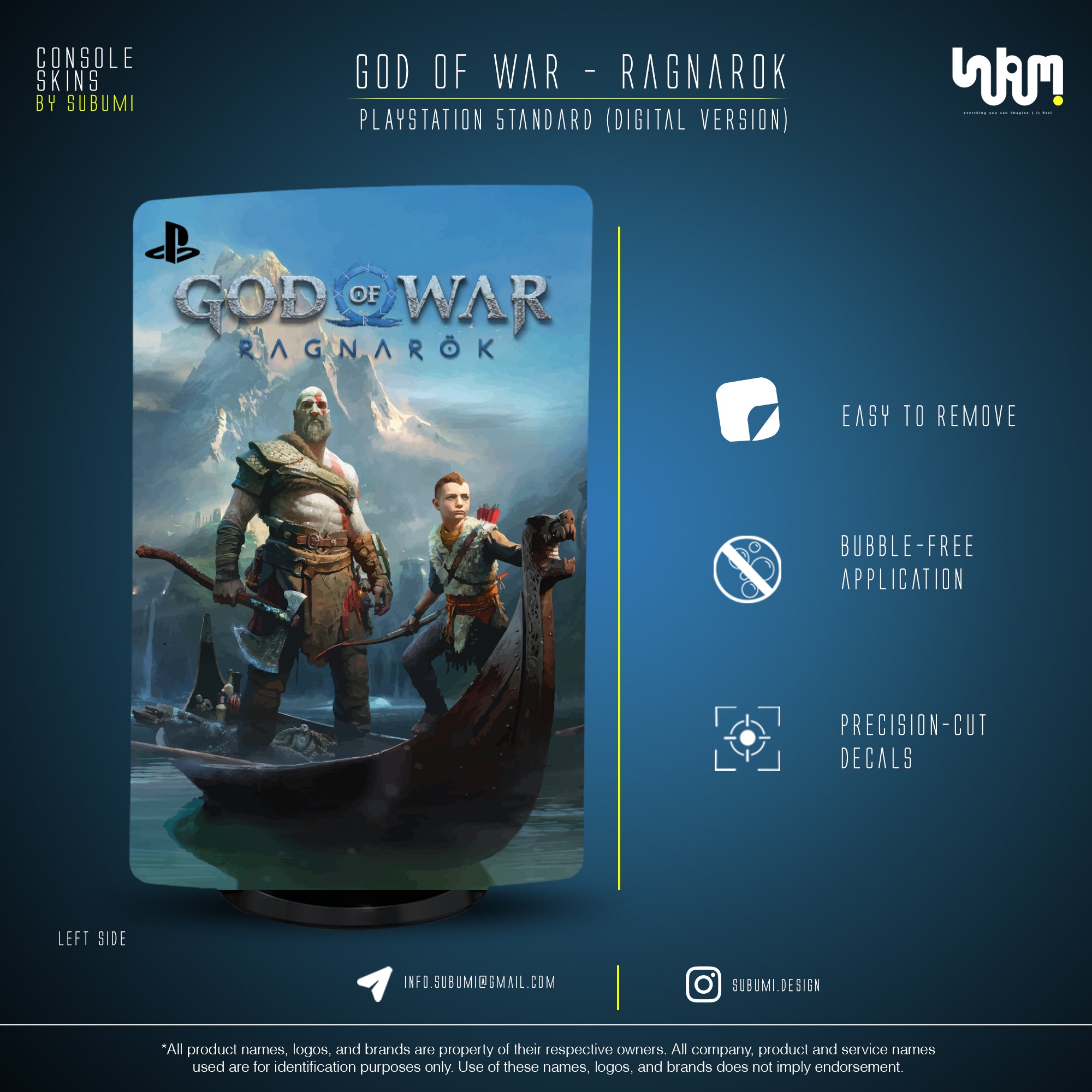 God of War - Ragnarok Skins by SUBUMi