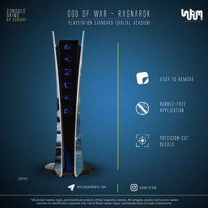 God of War Ragnarok PS5 Skin by SUBUMI