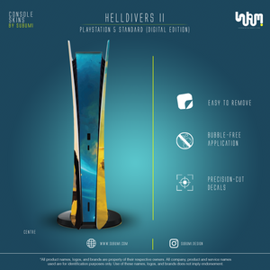 Helldivers 2 PS5 Skin by SUBUMI