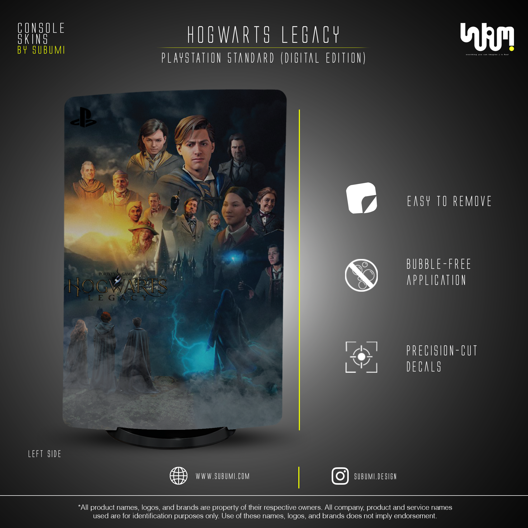 Hogwarts Legacy Skins by SUBUMi