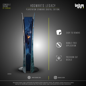 Hogwarts Legacy PS5 Skin by SUBUMI