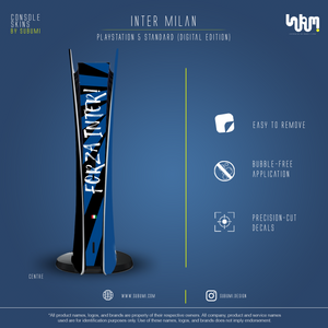 Inter Milan Console Skin by SUBUMI