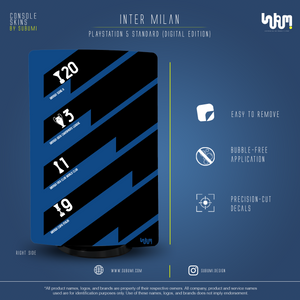 SUBUMI Inter Milan Console Skin