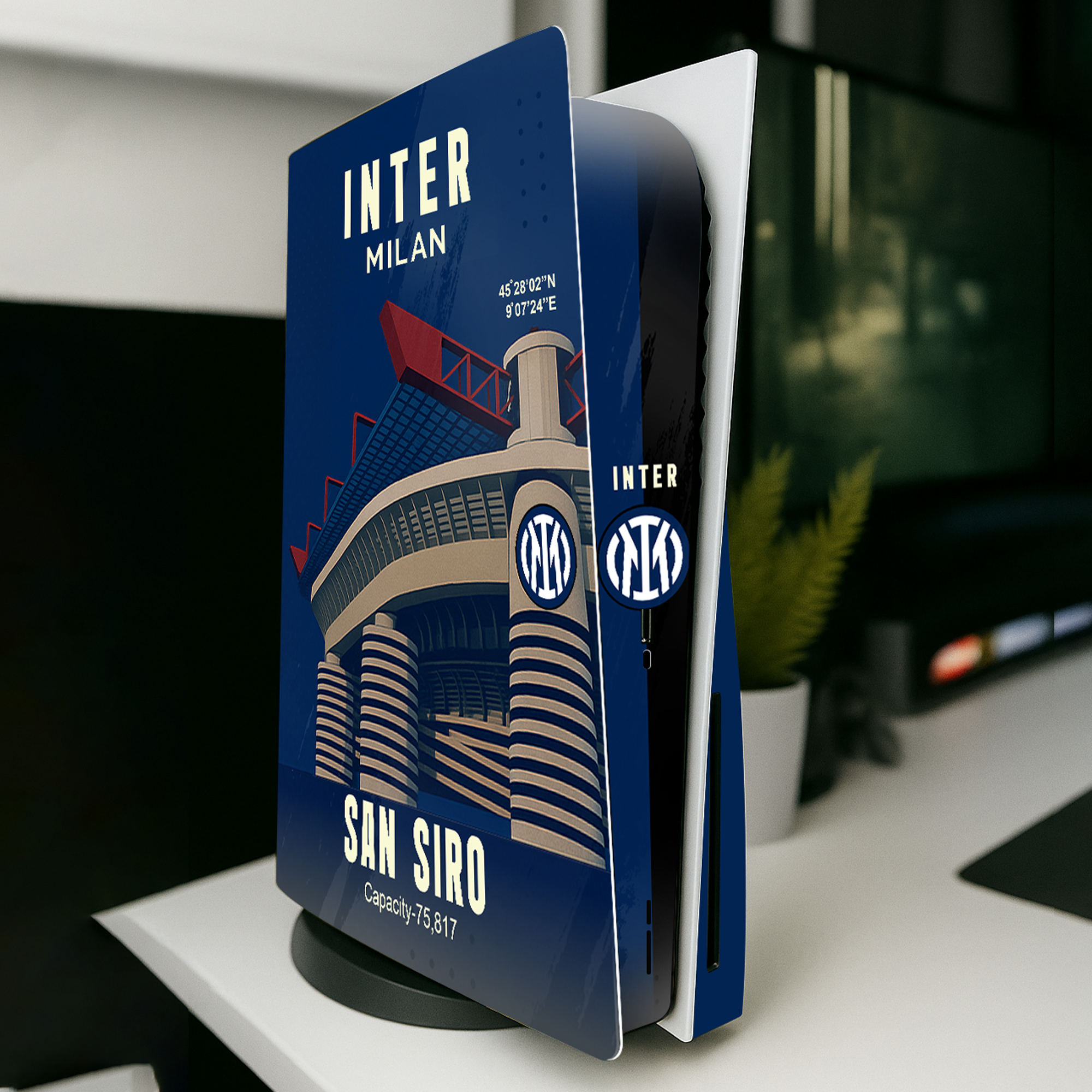 Inter Milan PS5 Skin 1