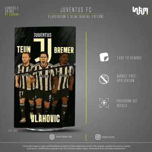 Juventus PS5 Skin 7