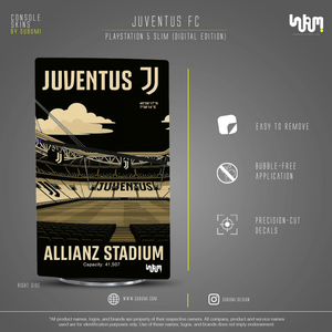 Juventus PS5 Skin 10