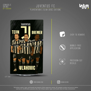 Juventus PS5 Skin 13