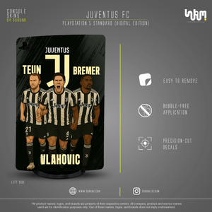 Juventus PS5 Skin 2