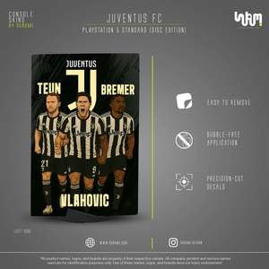 Juventus PS5 Skin 6