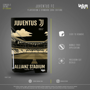 Juventus PS5 Skin 4