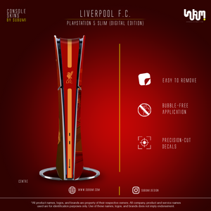 Liverpool PS5 Skin 7