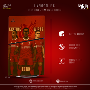 Liverpool PS5 Skin 7
