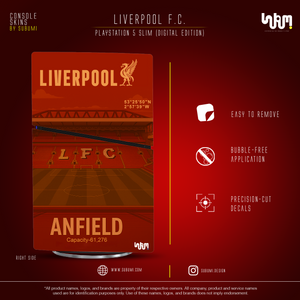 Liverpool PS5 Skin 8