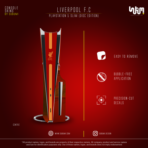 Liverpool PS5 Skin 11