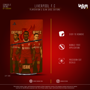 Liverpool PS5 Skin 12