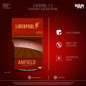 Liverpool PS5 Skin 10