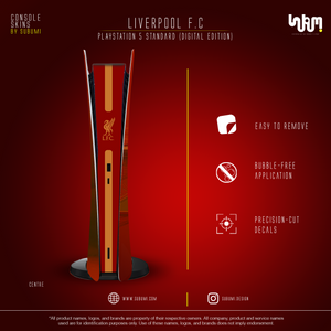 Liverpool PS5 Skin 3