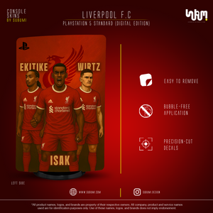 Liverpool PS5 Skin SUBUMI