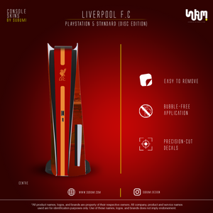 Liverpool PS5 Skin 5