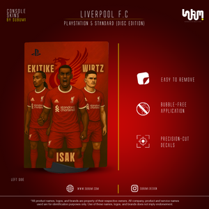 Liverpool PS5 Skin 6
