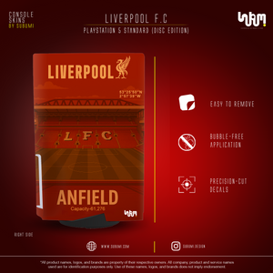 Liverpool PS5 Skin 4