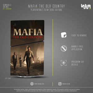 Mafia: The Old Country PS5 Skin 13