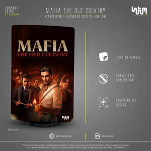 Mafia: The Old Country PS5 Skin 4