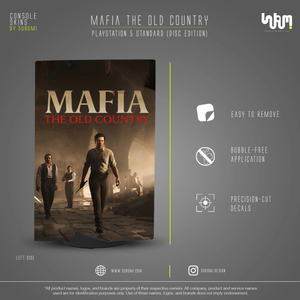 Mafia: The Old Country PS5 Skin 7