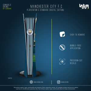 Manchester City PS5 Skin SUBUMI