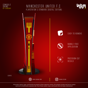 Manchester United PS5 Skin 3