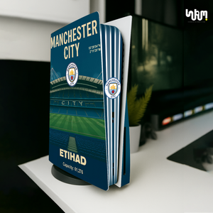 Manchester City Console Skin by SUBUMI