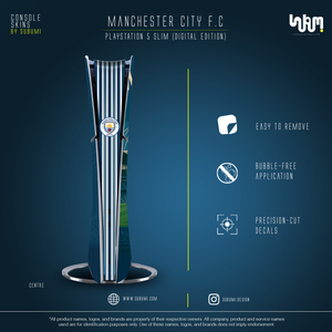 Manchester City PS5 Skin 9