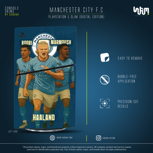 Manchester City PS5 Skin 8