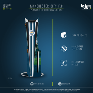 Manchester City PS5 Skin 12