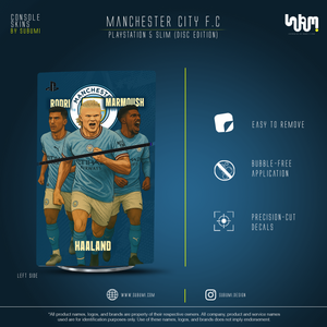 Manchester City PS5 Skin 13