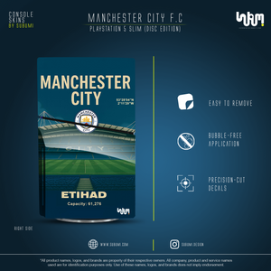 Manchester City PS5 Skin 11