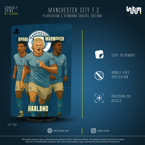 Manchester City PS5 Skin 2 SUBUMI