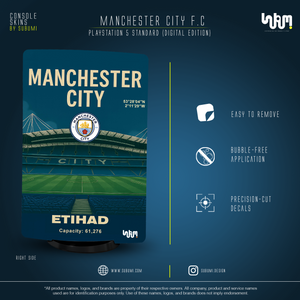 Manchester City PS5 Skin 4