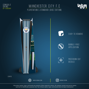 Manchester City PS5 Skin 6