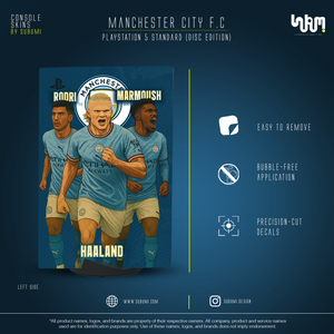 Manchester City PS5 Skin 7