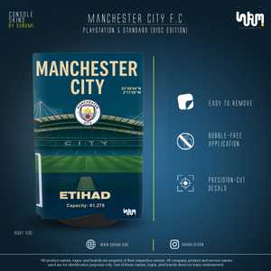 Manchester City PS5 Skin 5