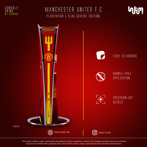 Manchester United PS5 Skin 9